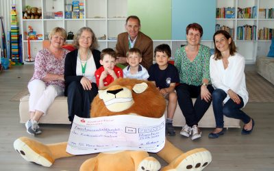 Schulbesuch im Kinderpalliativzentrum