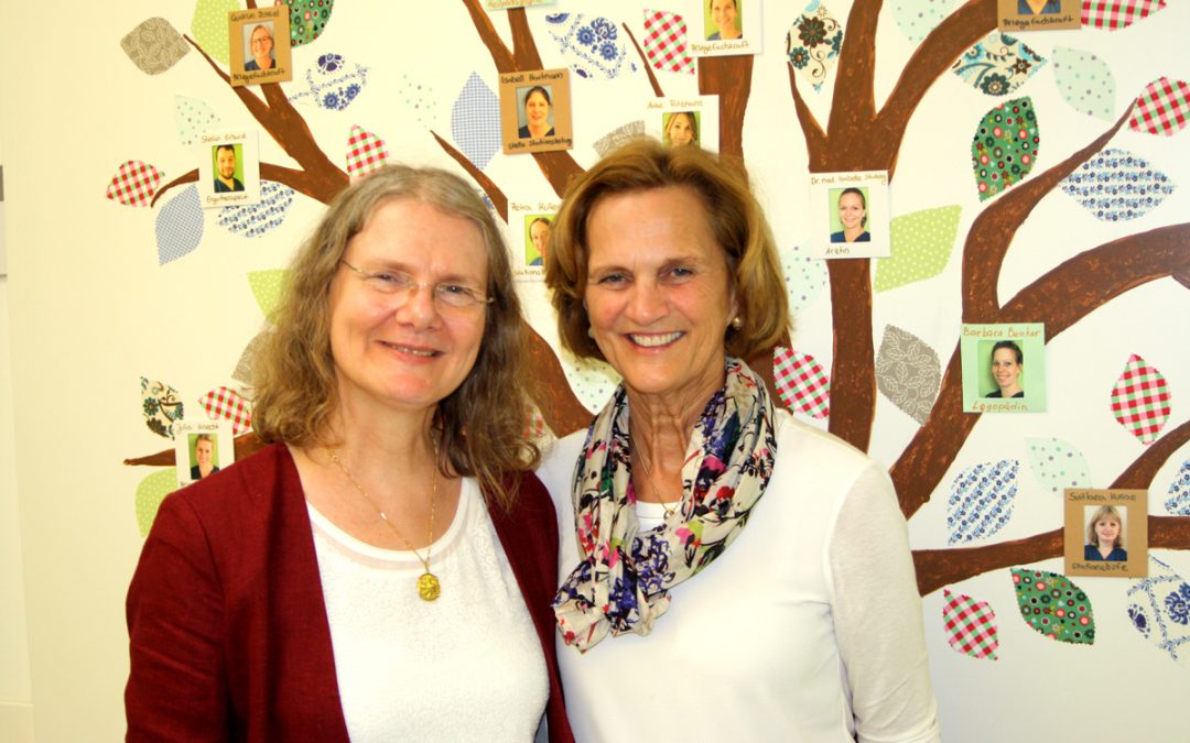 Unsere Schirmherrin Karin Seehofer konnte Anfang April ihren 60. Geburtstag feiern