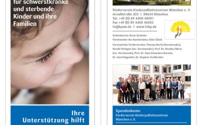 Neuer Flyer des Fördervereins