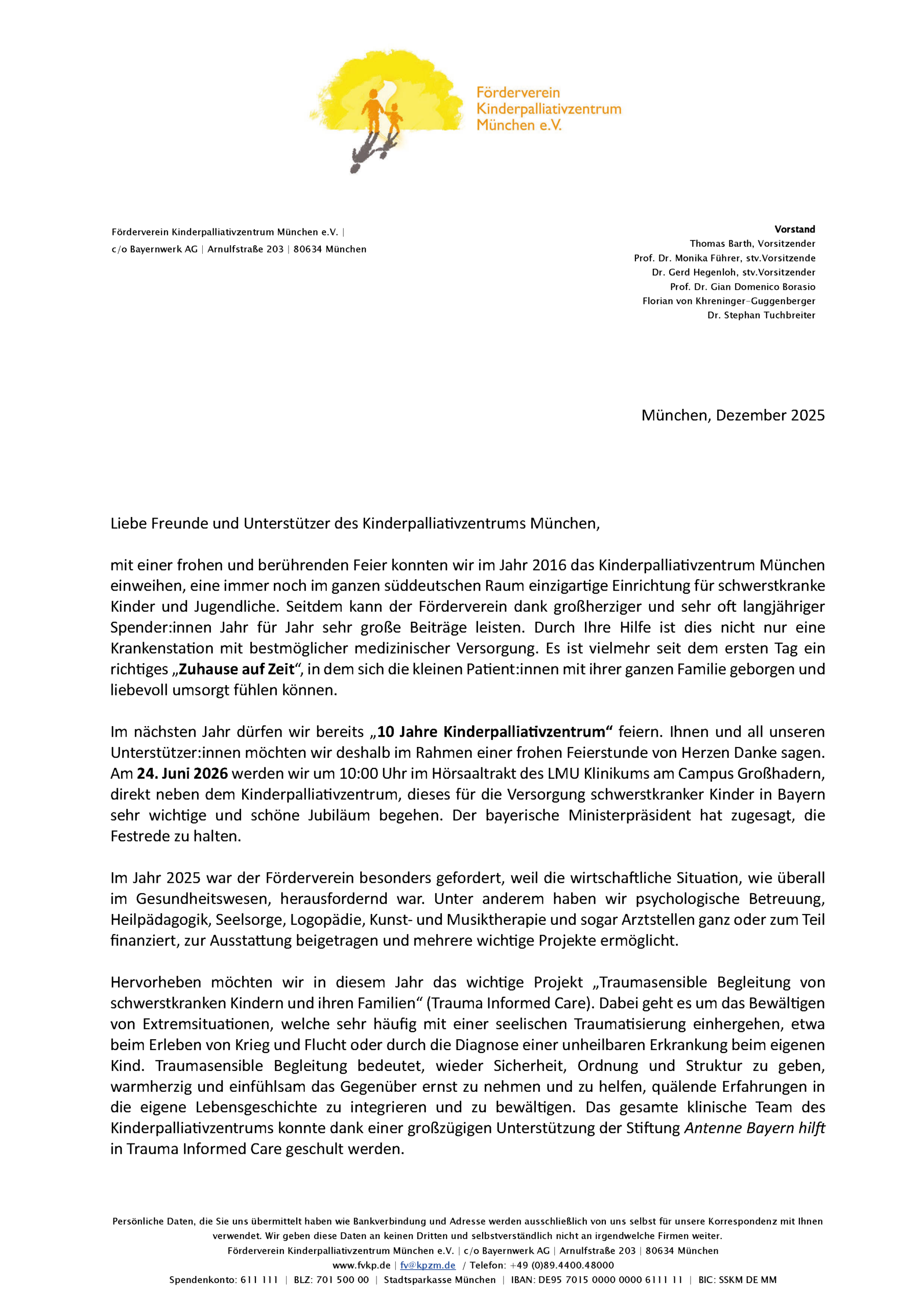 Weihnachtsbrief 2025 Seite 1 Weihnachtsbrief 2025 Seite 1